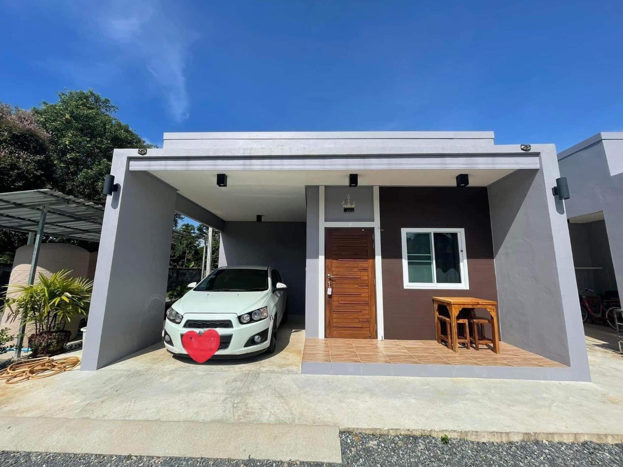 แหลมงอบเฮาส์ Laemngob House Villa Eksteriør billede