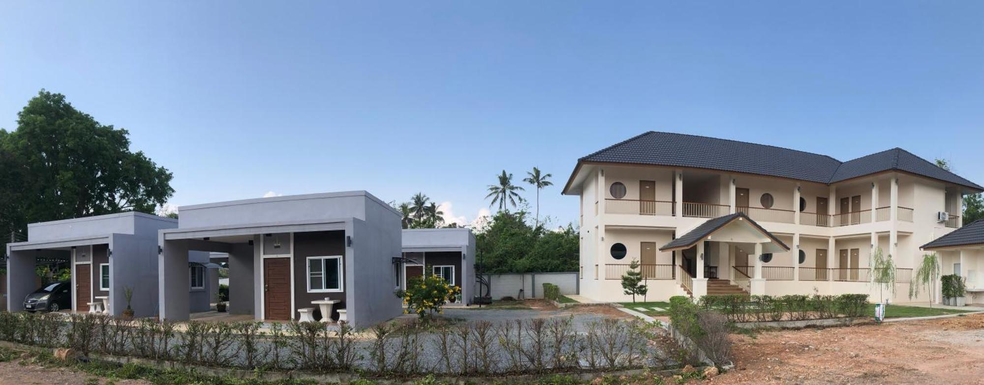 แหลมงอบเฮาส์ Laemngob House Villa Eksteriør billede