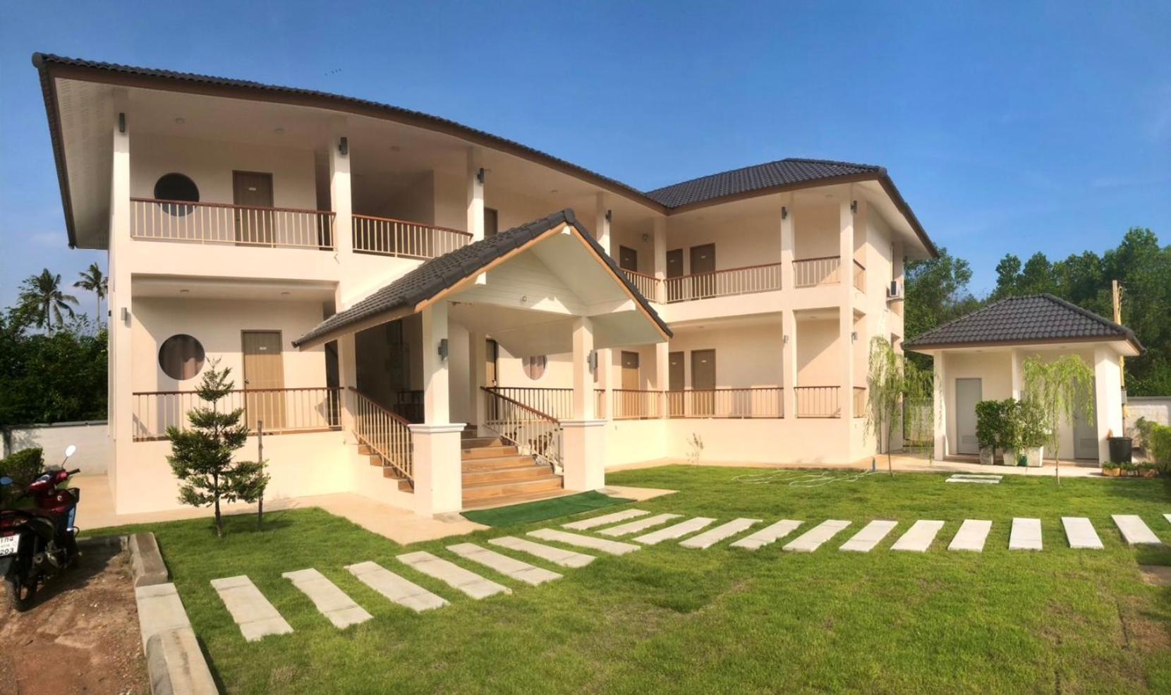 แหลมงอบเฮาส์ Laemngob House Villa Eksteriør billede
